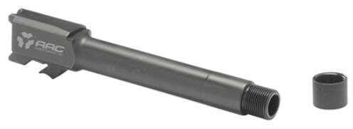AAC Threaded Barrel for Glock 19 9MM 1/2 X 28 Nitrided